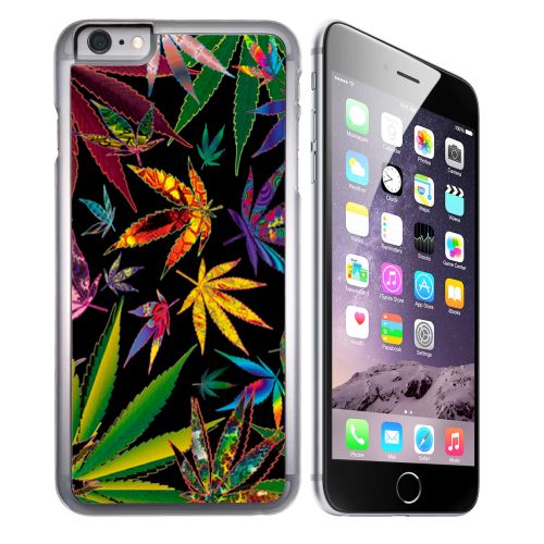 Coque pour iPhone 6 Plus et iPhone 6S Plus weed