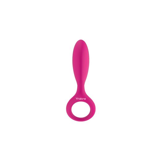 NALONE Tango Cockring - Anneau de Pénis Vibrant Stimulateur de Clitoris en Silicone flexible, Sextoy Retardateur d'Ejaculation & Maintient l'Erection, Rose