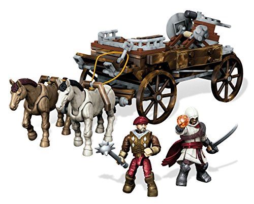 Ensemble de construction Mega Bloks Assassins Creed Chariot Chase