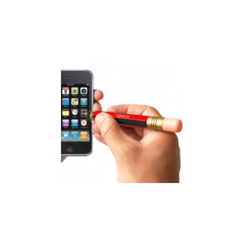 Stylet imitation crayon - stylo Smartphone et tablette tactile capacitif