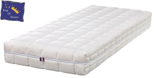 Matelas - Matelas pour Literie &eacute;lectrique 90x190 Latex Naturel - DEHOUSSABLE + Oreiller &agrave; 89 Â€