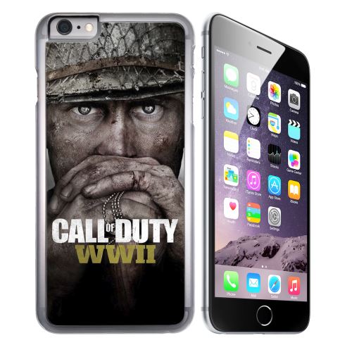 Coque pour iPhone 6 et iPhone 6S call of duty ww2 soldats