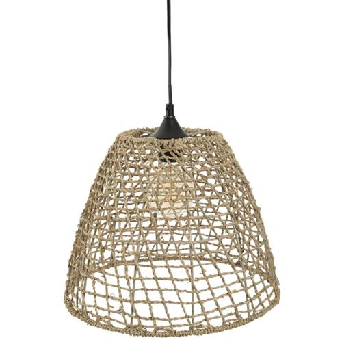 Atmosphera Beige Suspension H28,5 Cm Jada Corde - Image 1