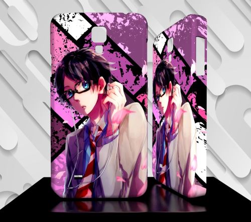 Coque Design Samsung Galaxy S4 MINI MANGA YOUR LIE IN APRIL - SHIGATSU WA KIMI NO USO - Réf 10