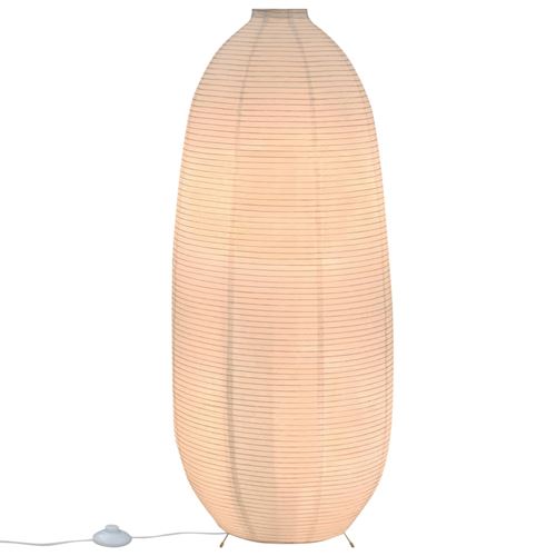 vidaXL Lampadaire Blanc E14