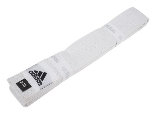 Ceinture de judo Adidas Ceinture club blanc Blanc Taille UNI Judo Achat prix fnac