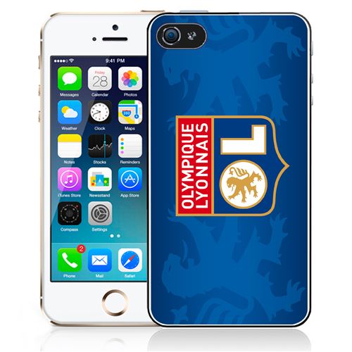 Coque pour iPhone 5C ol lyon football