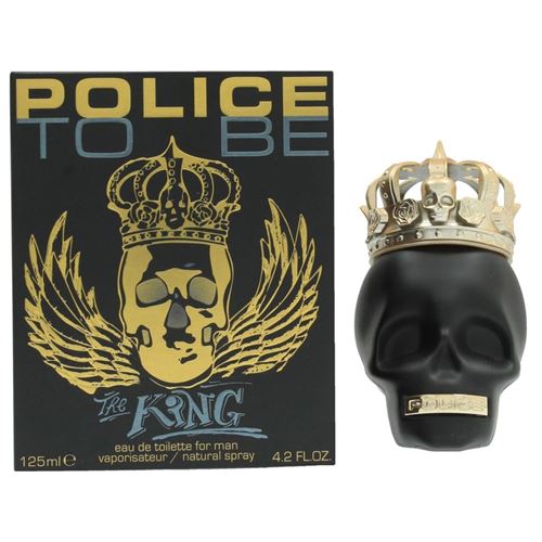 Parfum Homme To Be The King Police EDT (125 ml)