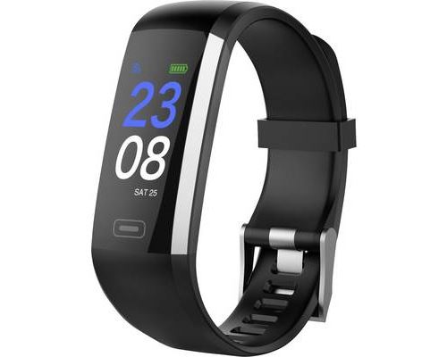 Bracelet Connecté Swisstone SW 600 HR - Noir