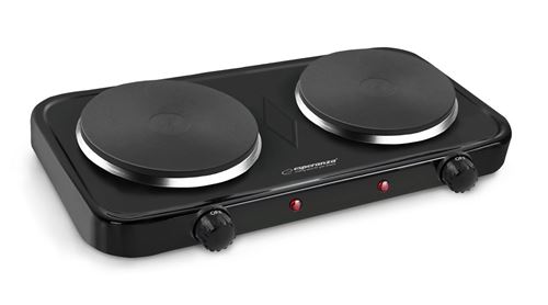 Esperanza EKH004K plaque de cuisson électrique Cotopaxi Noir, métal