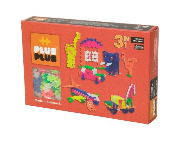 Neon Plus-Plus: 300 stuks (3351