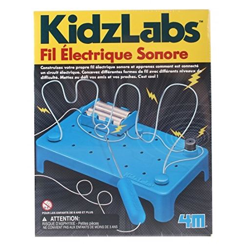 Fil électrique sonore
