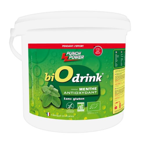 Boisson Biodrink Punch Power antioxydant menthe – 3kg