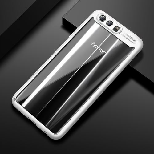 Huawei Honor 9 Coque Protection Plastique Combinaison Blanc ALS53238