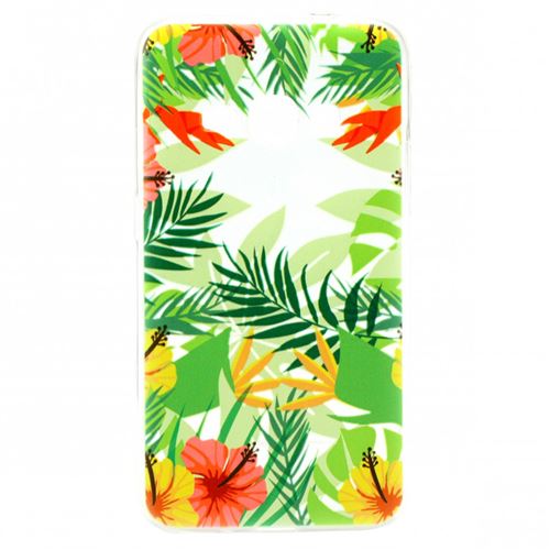 Coque souple avec pattern Tropical pour Galaxy J1 2016 - 687316 MOOOV®