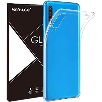 1€ sur Coque et films pour Samsung A50 - Coque Transparente Souple Solide  Anti Choc + 2 Films Protection écran Verre trempé résistant - Coque et étui  téléphone mobile - Achat \u0026 prix | fnac