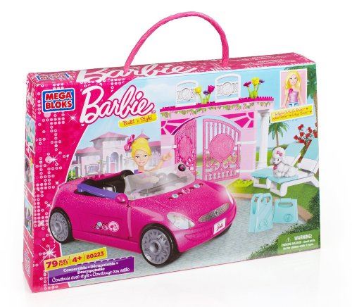 Mega Bloks Convertible Barbie