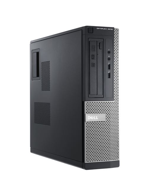 Unité centrale Dell Optiplex 3010 Desktop - Noir - Intel Core i3-3220 / 3.30 GHz - RAM 4 Go - HDD 500 Go - DVD - Gigabit Ethernet - Windows 7 Professi