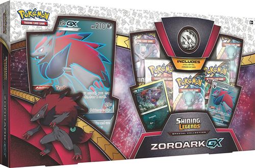 Pokemon TCG Brillante Legends Collection spéciale Zoroark GX