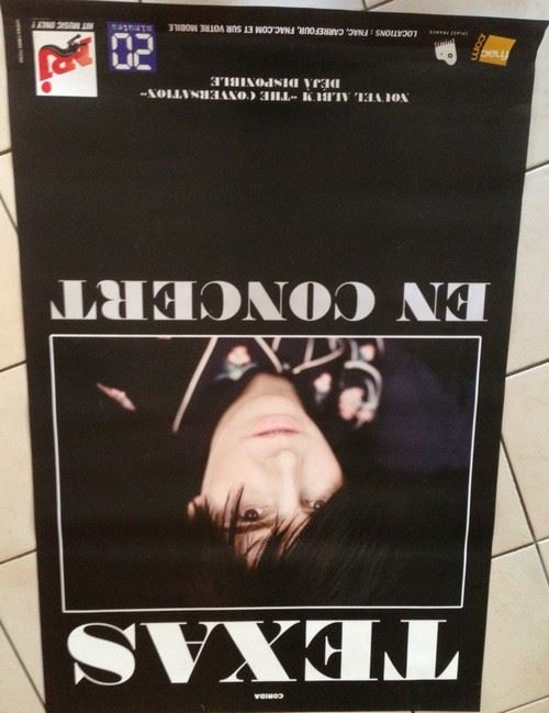 Texas - 80x120 cm - AFFICHE / POSTER