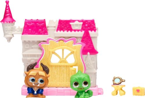 Disney Doorables - La Belle et la Bête junior rose/blanc