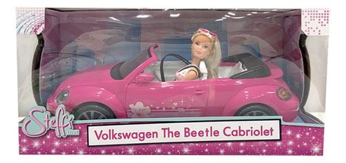 Cabriolet VW Beetle Steffi Love