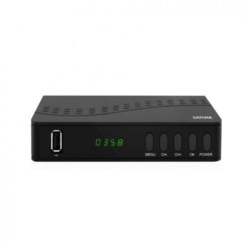 Récepteur TNT Denver Electronics DTB-140 DVB-T2 Noir
