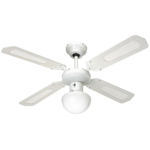 Ventilateur de Plafond avec Lumière Farelek Bali 50W 107cm 3 Vitesses Reversible - Image 3