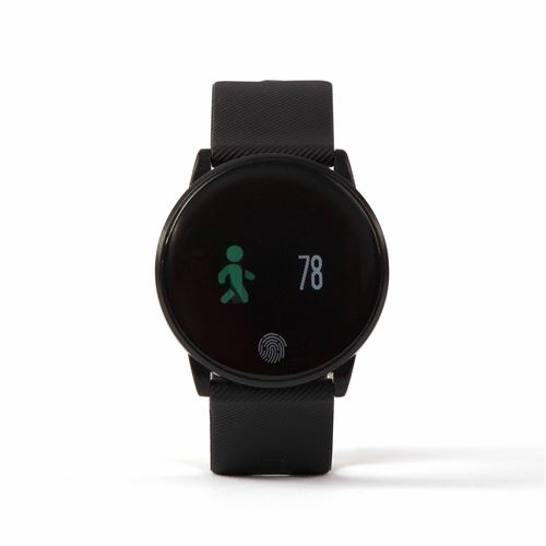 Livoo Montre connectée GPS Noir