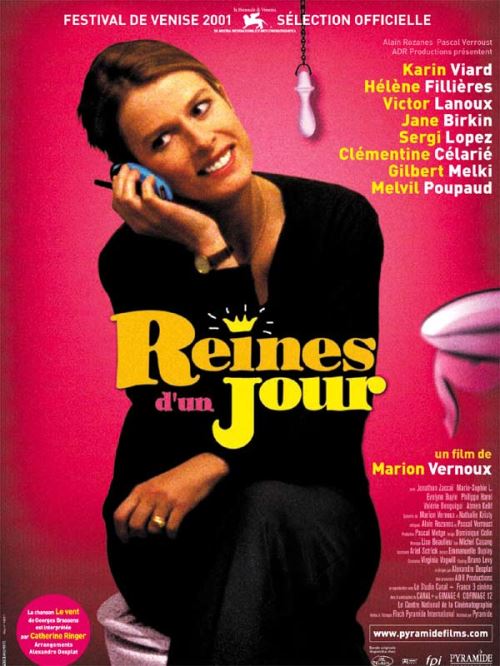 Reines d'un Jour AFFICHE CINEMA ORIGINALE
