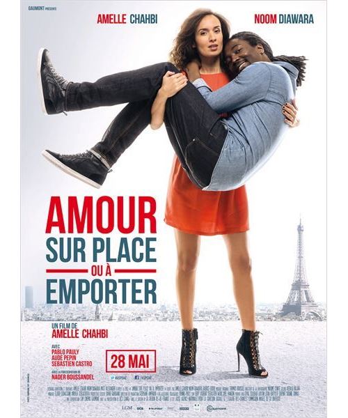 Amour Sur Place ou A Emporter AFFICHE CINEMA ORIGINALE