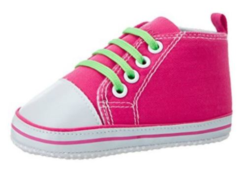 chaussures bébé Sneakerfilles rose taille 19