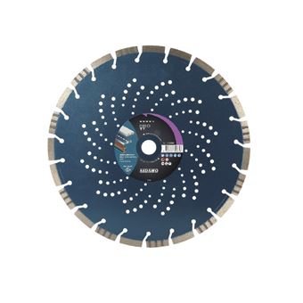 Sidamo Disque Diamant Pro Tt D 350 X 25 4 X H 12 Mm Mixte