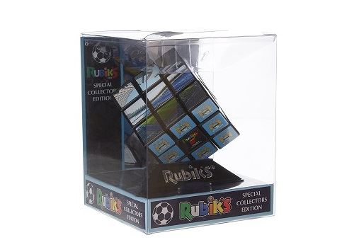 Rubik's cube 3x3 édition spéciale football manchester city + support