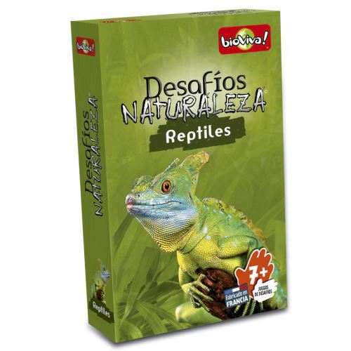 BIOVIVA - Asmodée – desafios de la nature?: Reptiles, Jeu éducatif (308)