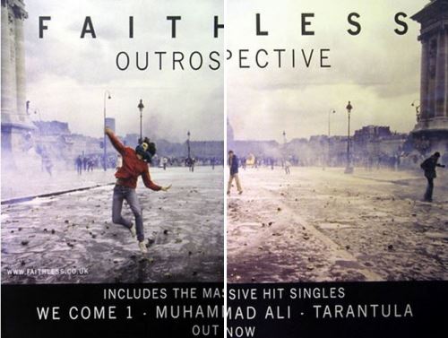 Faithless - 200x150 cm - AFFICHE / POSTER