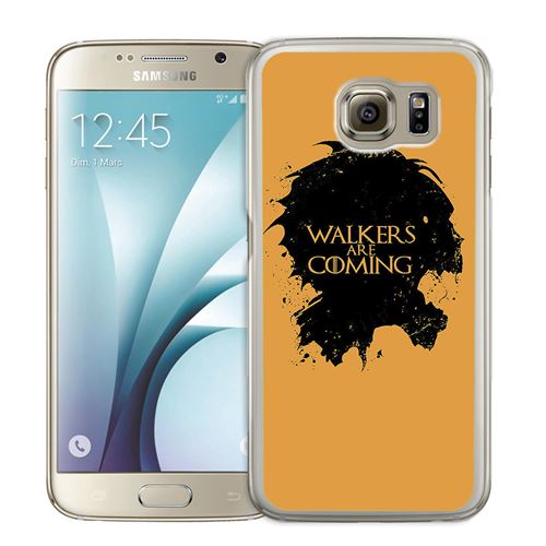 Coque pour Samsung Galaxy S7 walking dead walkers are coming