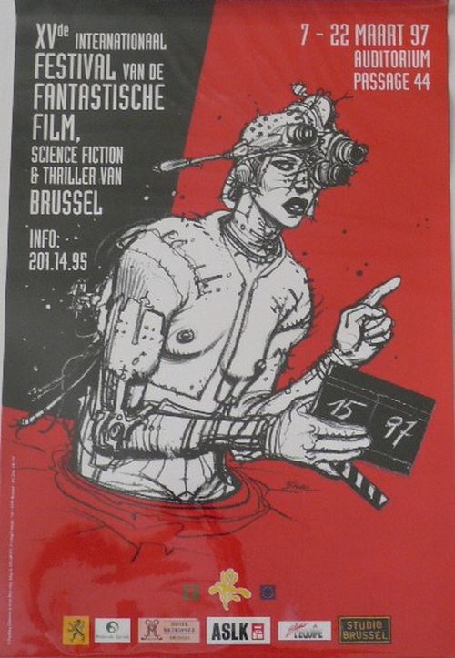 Enki BILAL - 40x60 cm - AFFICHE / POSTER État correct - N/A reconditionné disponible sur Fnac