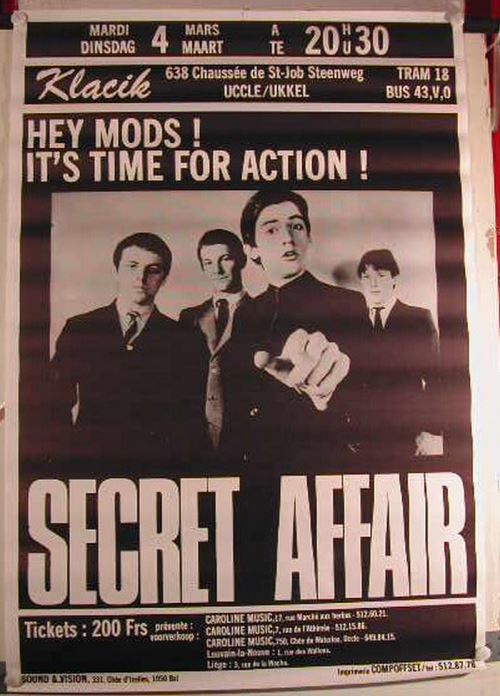 Secret affair - 56x82 cm - AFFICHE / POSTER