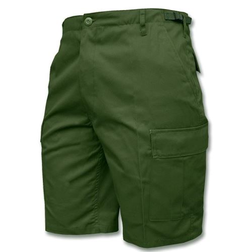 Bermuda US multipoches vert olive taille XL