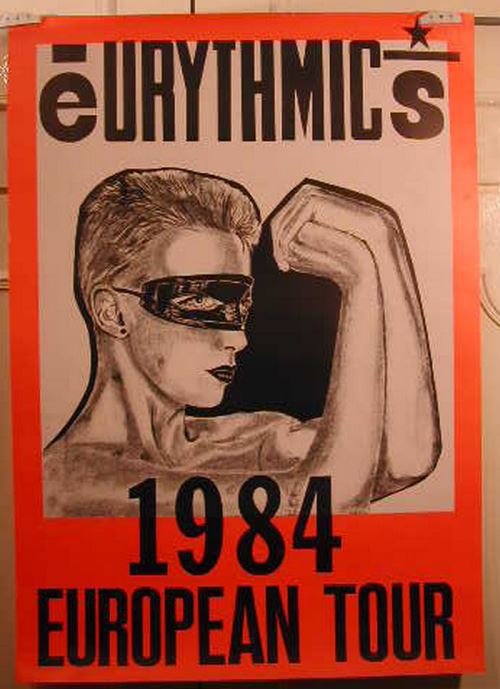 Eurythmics - 61x86 cm - AFFICHE / POSTER