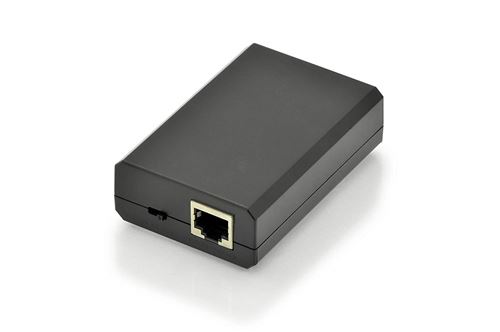 Digitus Professional DN 95204 Gigabit avec PoE 802.3 AF Répartiteur, 10/100/1000 Mbps, 12 W