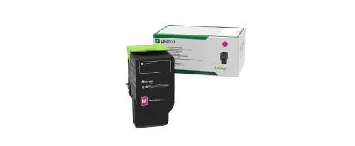 Lexmark - Ultra High Yield - magenta - original - cartouche de toner LCCP, LRP - pour Lexmark CS521dn, CS622de, CX622ade, CX622de, CX625ade, CX625adhe, CX625de