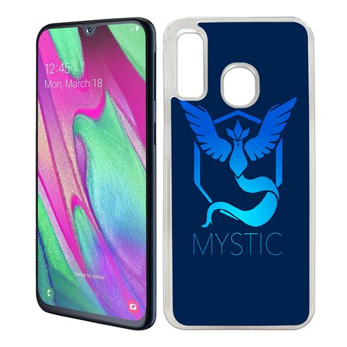 Coque pour Samsung Galaxy A40 -  Pokémon Go Mystic Blue