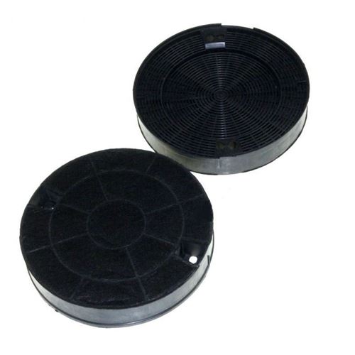 Brandt Filtre à Charbon Type29 Amc912 Ø195X33Mm (Par 2) pour Hotte Fagor