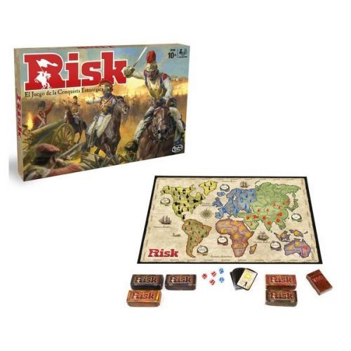 Hasbro Blanc Risk