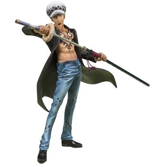 Figuarts Zero One Piece Trafalgar Law Dress Rosa Arc Approx 150mm Pvc Abs Painted Finished Figure Autres Figurines Et Repliques Achat Prix Fnac