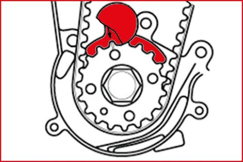 Ks Tools 400.2700 Jeu D'outils De Calage - Volkswagen Audi Group 1.4/1.9/2.0