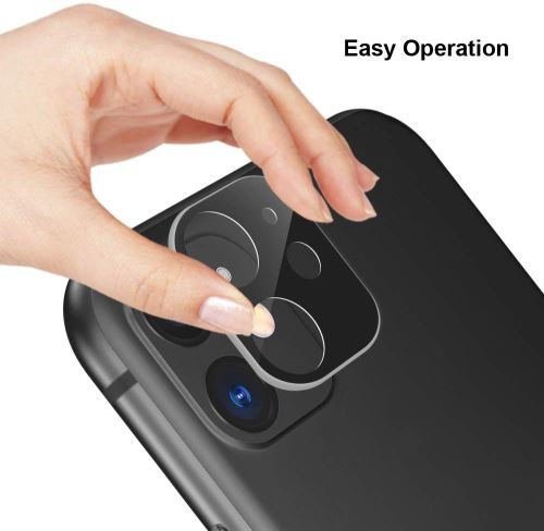 Vshop® Caméra Arrière Film Protecteur Pour Iphone 11 2019 Caméra Arrière Protecteur D'Objectif Pour Iphone 11 [Noir]