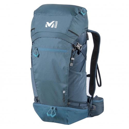 Millet Aeron 35 Emeraude, sac à dos randonnée 35 litres.
